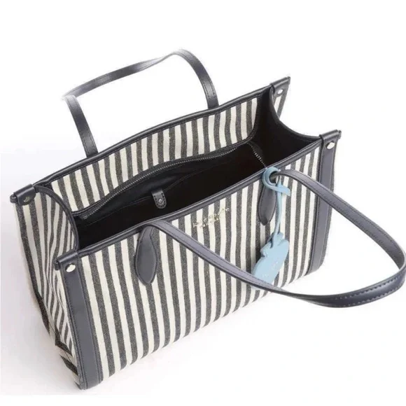 Kate Spade | Market Top Zip Tote Blue Multi - Picture 1 of 10